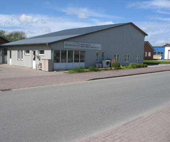 Elektro- Kälte- Melktechnik Nord GmbH - Gebäude